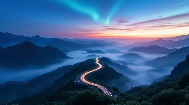 川西秘境：自驾穿越云端公路